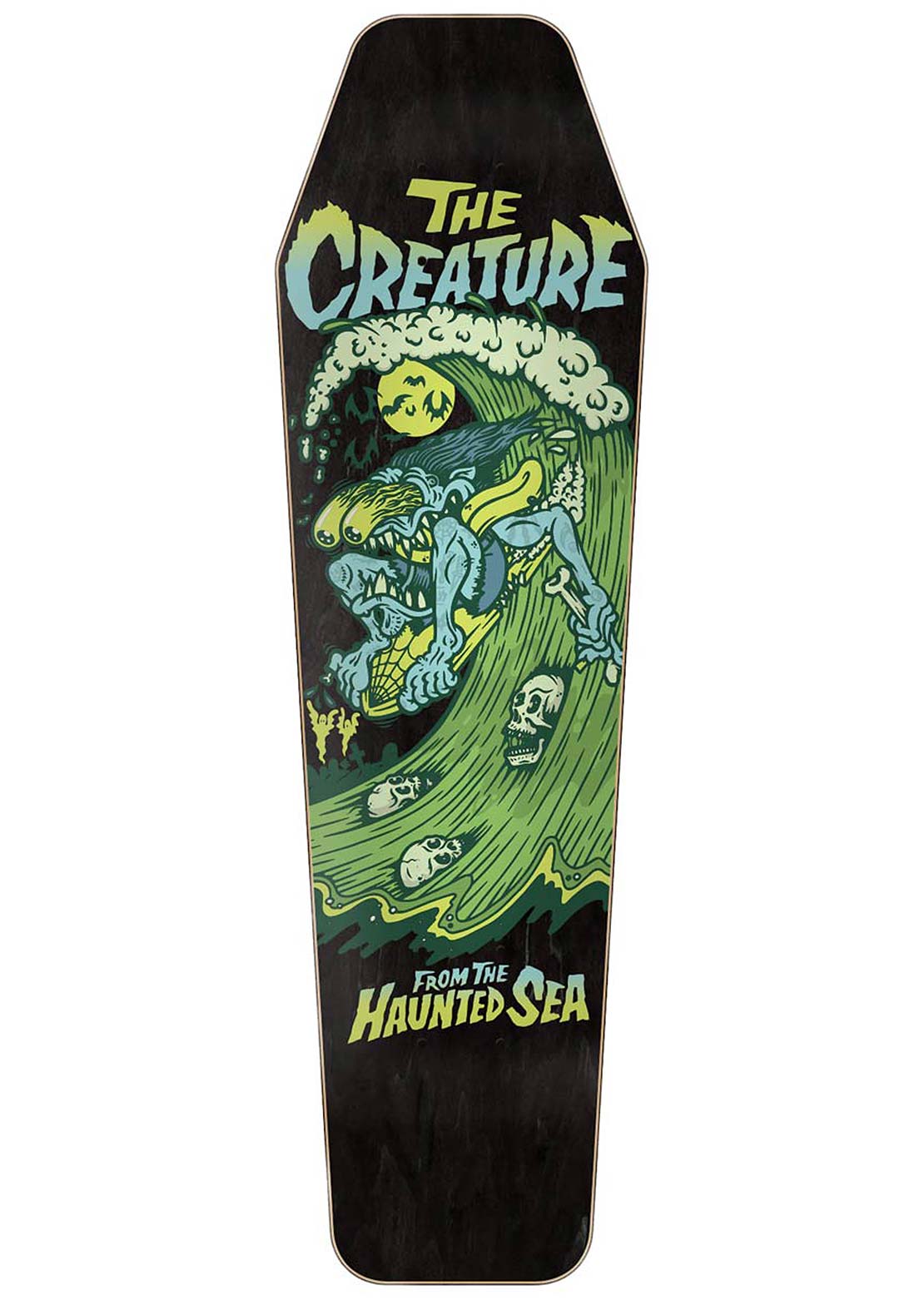Creature Haunted Sea Skateboard Deck