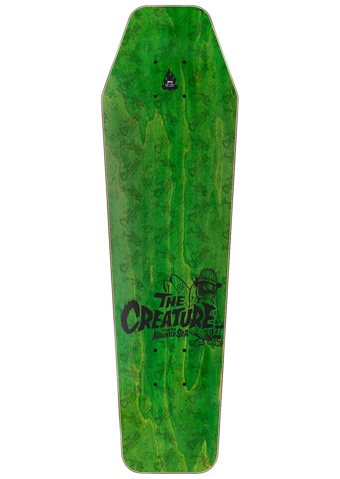 Creature Haunted Sea Skateboard Deck