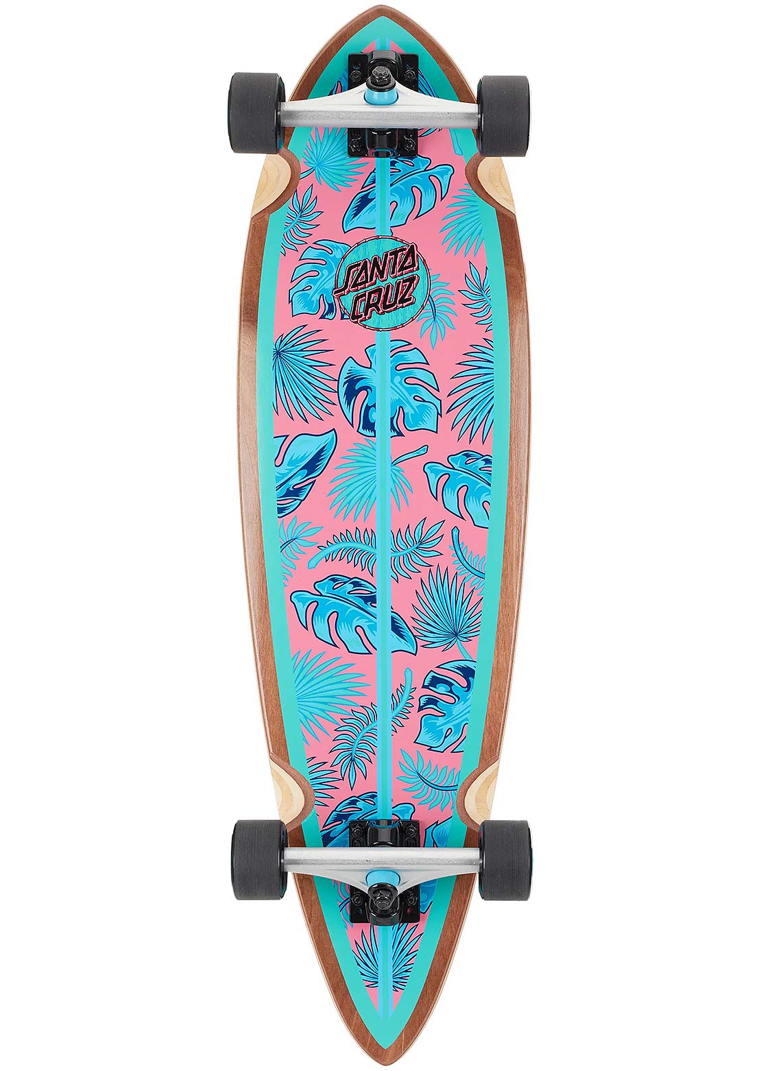 Santa Cruz Pintail Cabana Dot Complete Skateboard