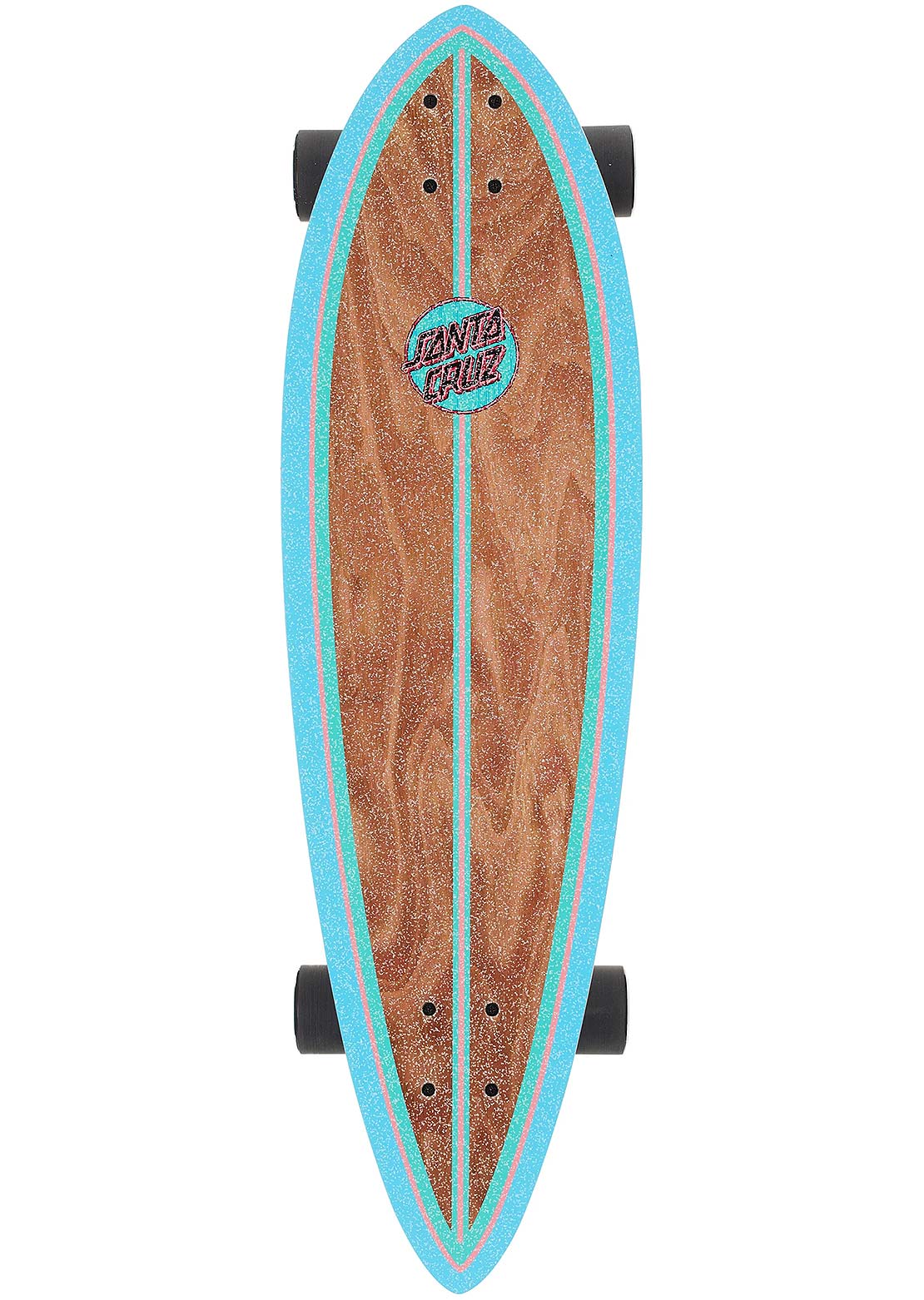Santa Cruz Pintail Cabana Dot Complete Skateboard