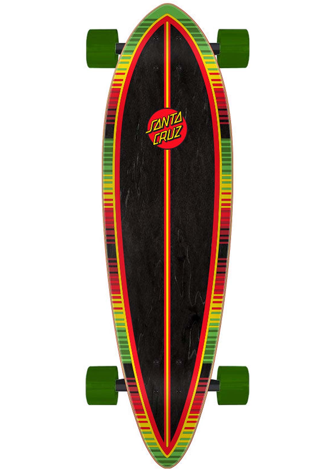 Santa Cruz Pintail Serape Dot Complete Skateboard