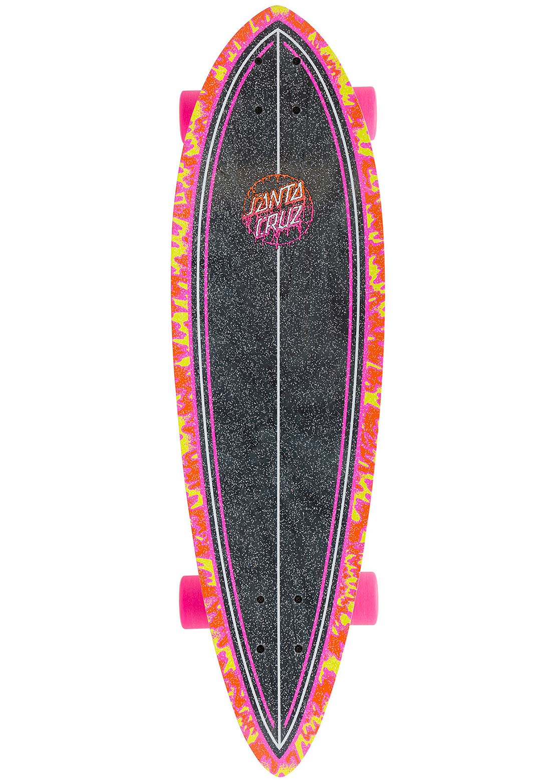 Santa Cruz Pintail Toxic Dot Complete Skateboard