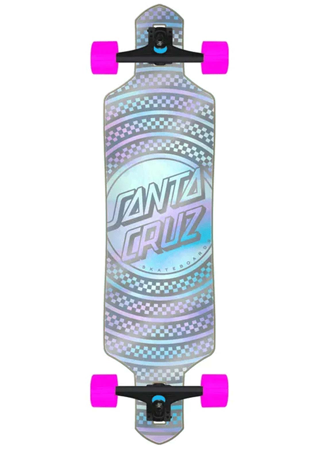 Santa Cruz Prismatic Dot Complete Skateboard