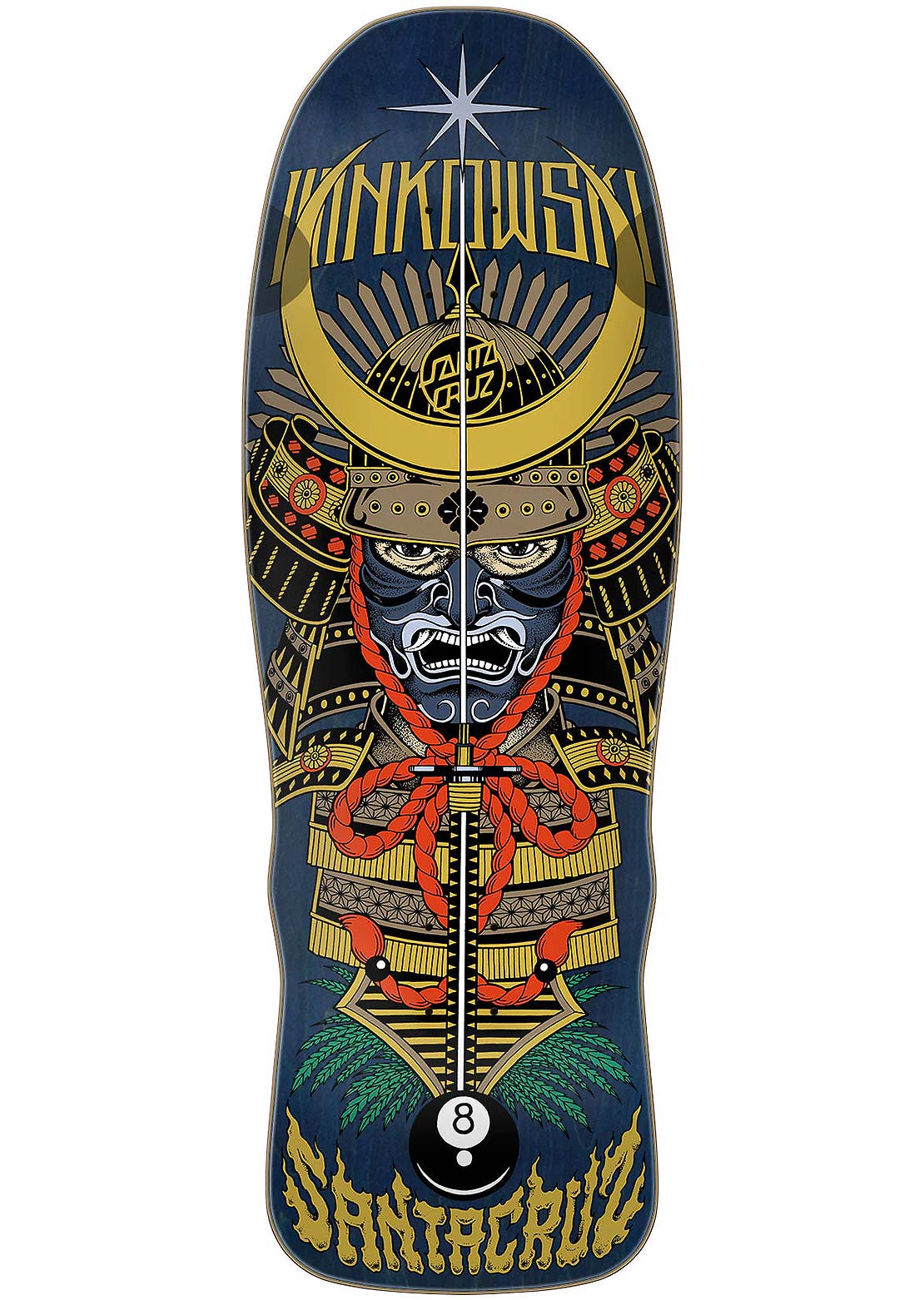 Santa Cruz Pro Winkowski Samurai Skateboard Deck