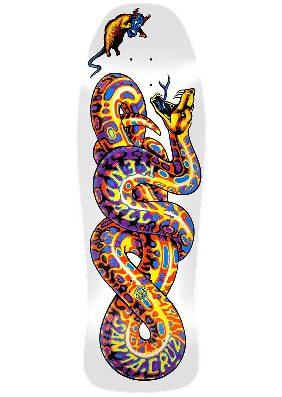 Santa Cruz Reissue Deck Kendall Snake Skateboard Deck