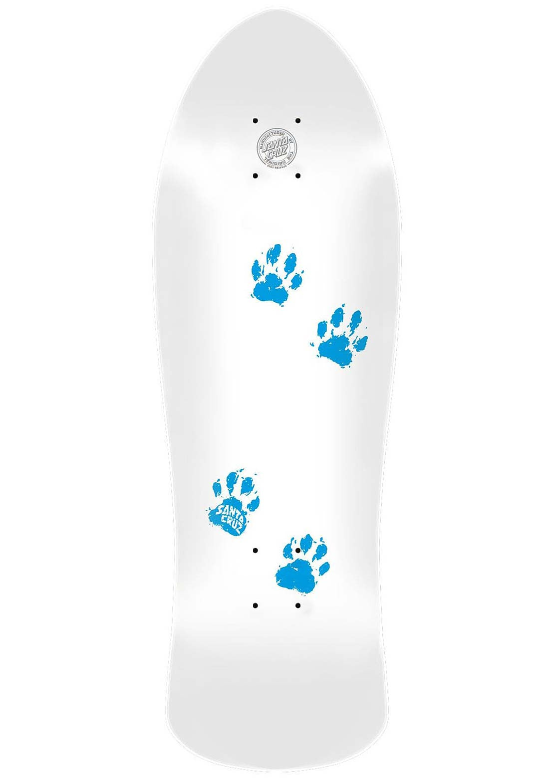 Santa Cruz Reissue Dressen Pup Skateboard Deck