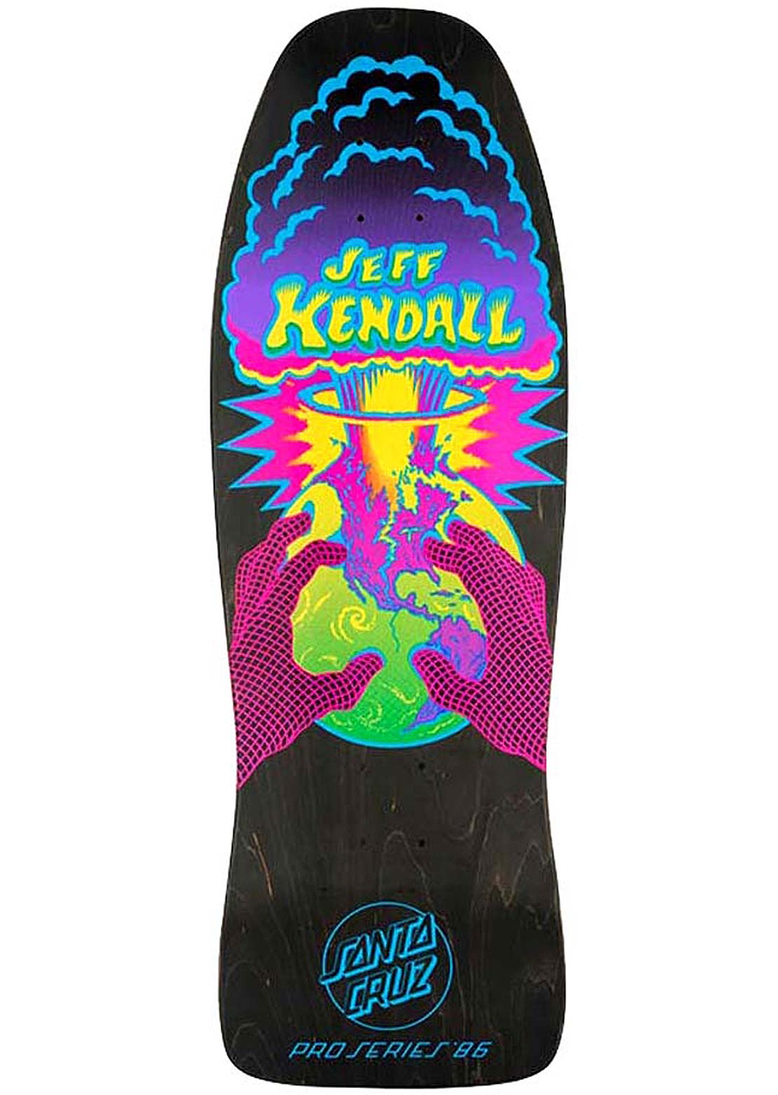 Santa Cruz Reissue Kendall End Of The World Skateboard Deck