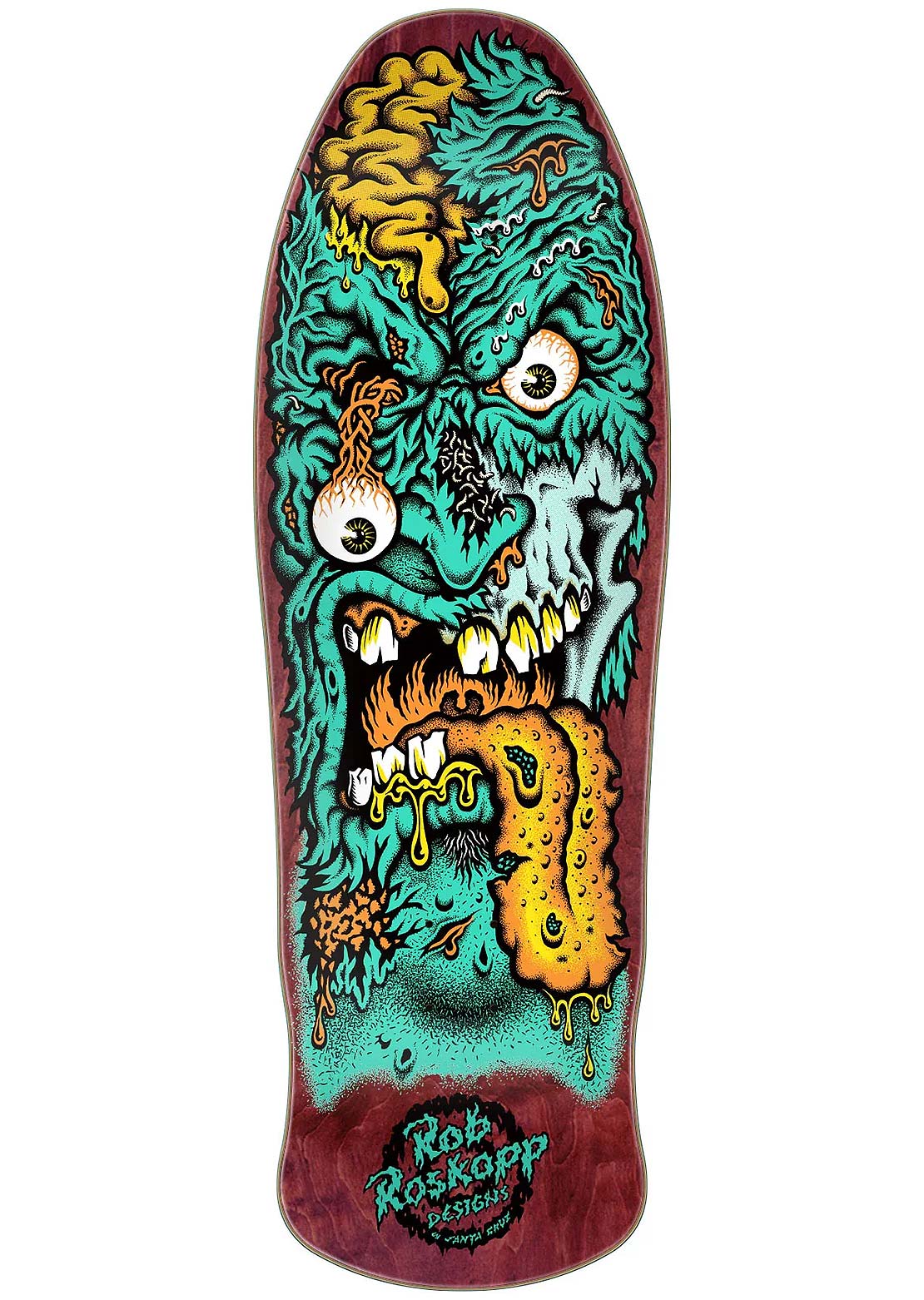 Santa Cruz Reissue Roskopp Face Two Skateboard Deck