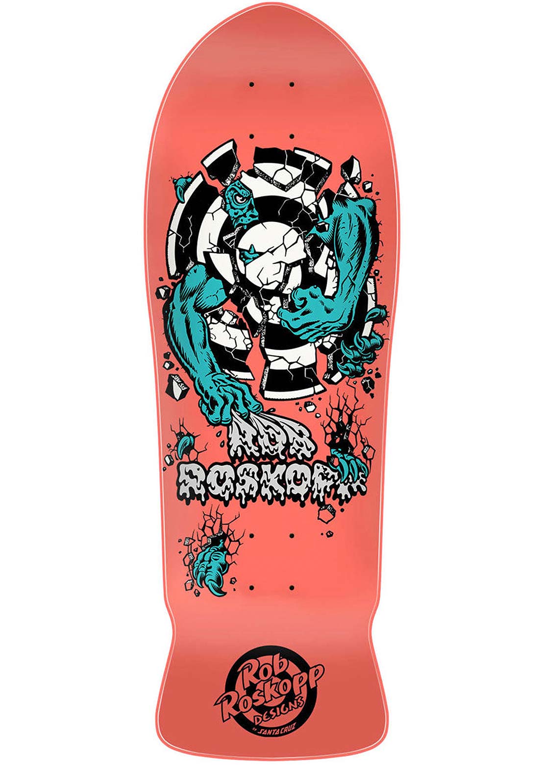 Santa Cruz Reissue Roskopp Three Skateboard Deck