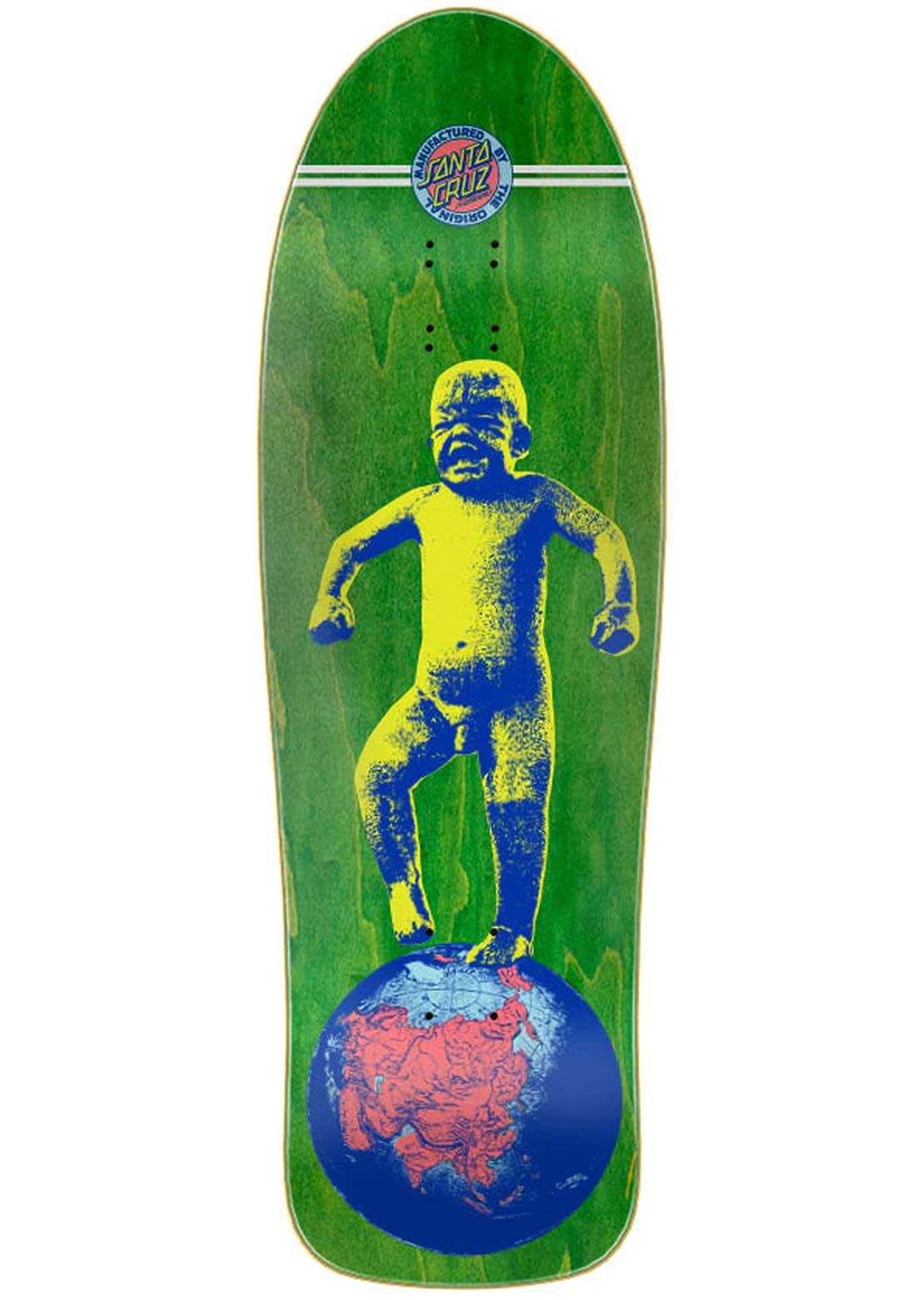 Santa Cruz Reissue Salba Baby Stomper Skateboard Deck