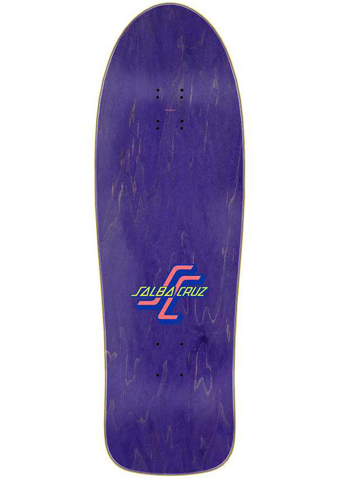 Santa Cruz Reissue Salba Baby Stomper Skateboard Deck
