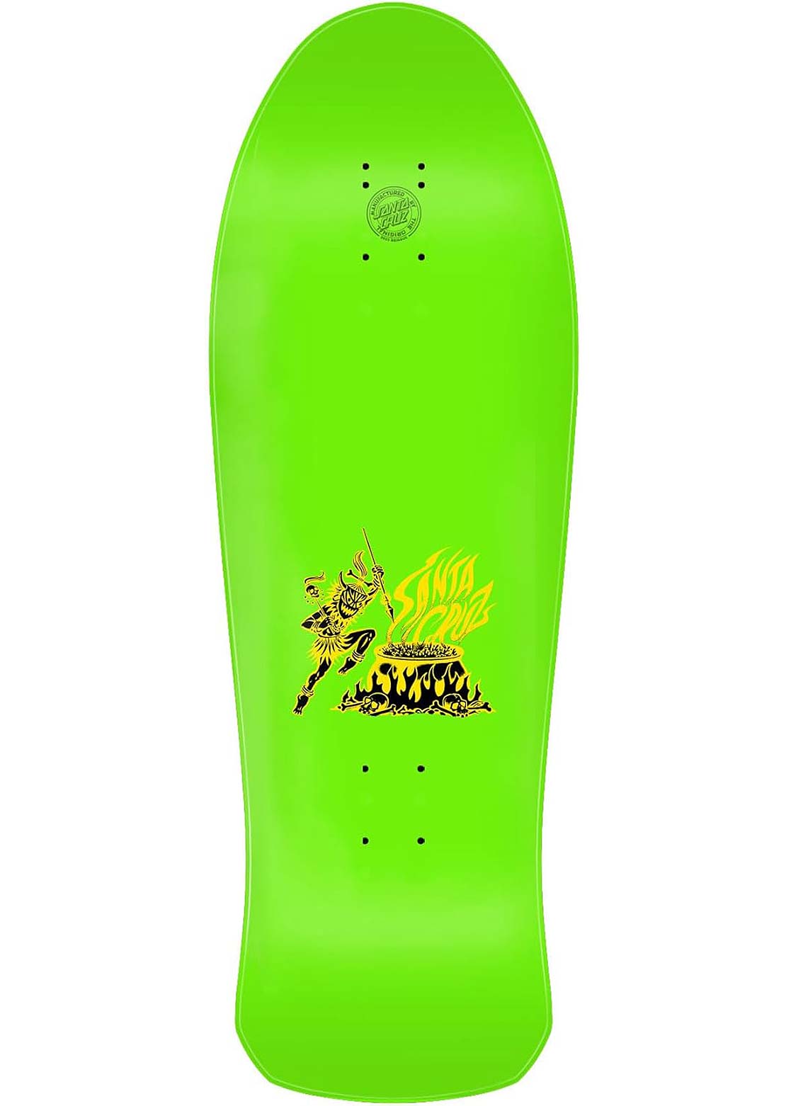 Santa Cruz Reissue Salba Tiger Skateboard Deck