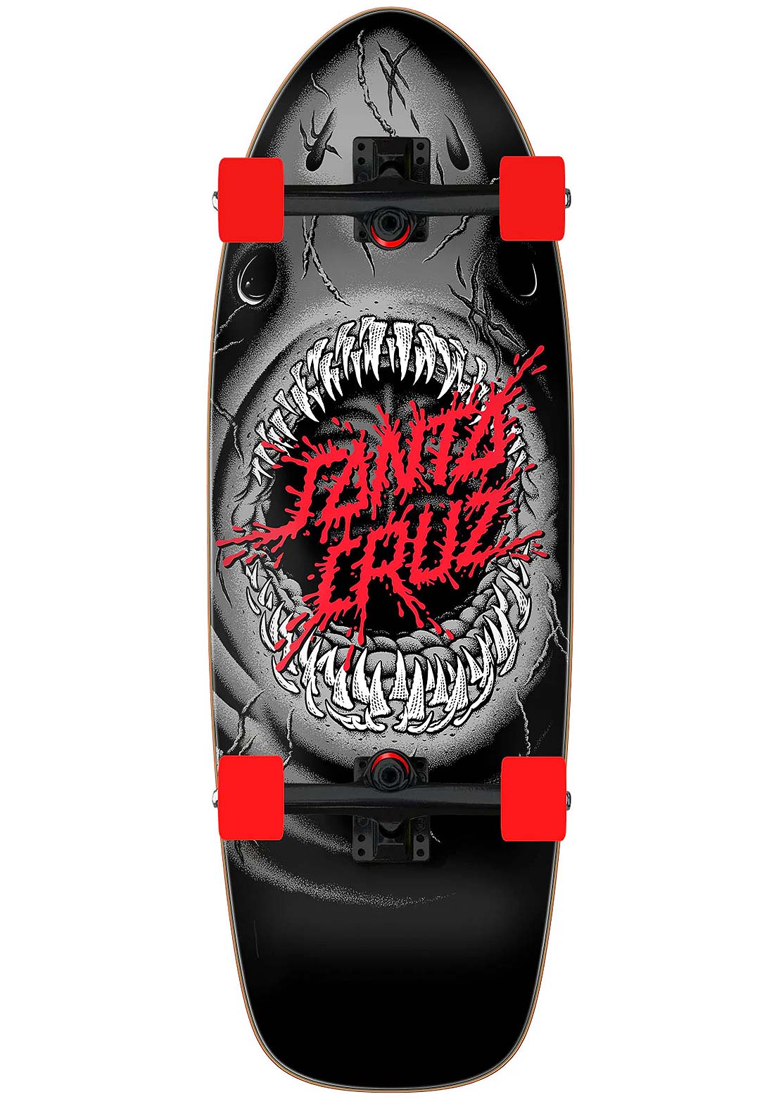 Santa Cruz Shaped Cruzer Pigalodon Skateboard Deck