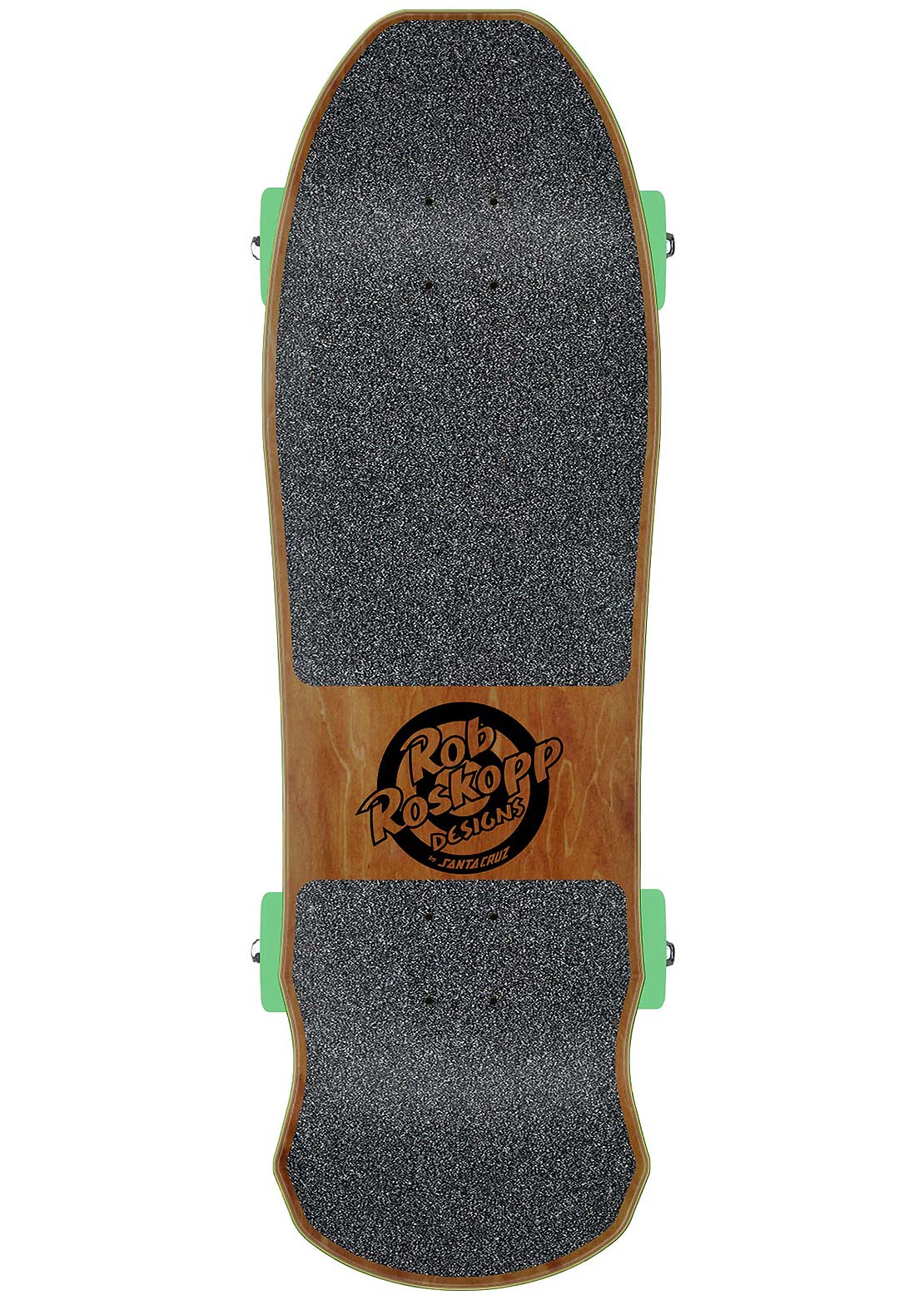 Santa Cruz Shaped Cruzer Roskopp Face Skateboard Deck