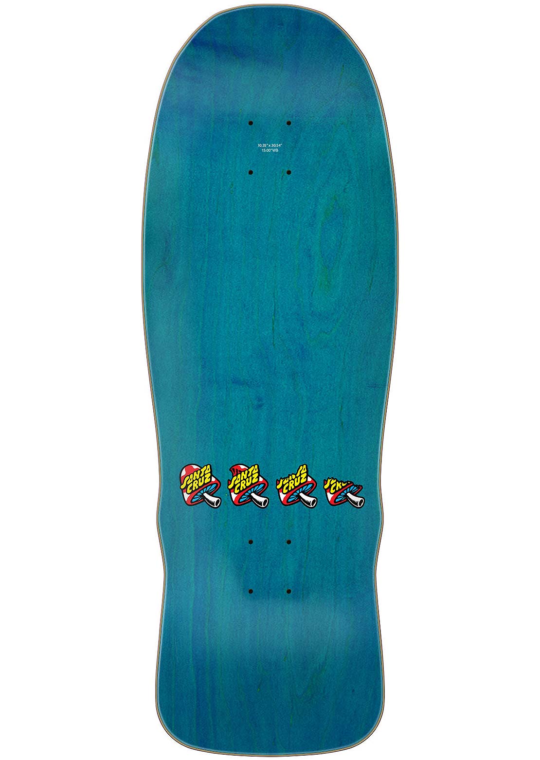 Santa Cruz Shaped Winkowski 8Ballr Day Dream Skateboard Deck