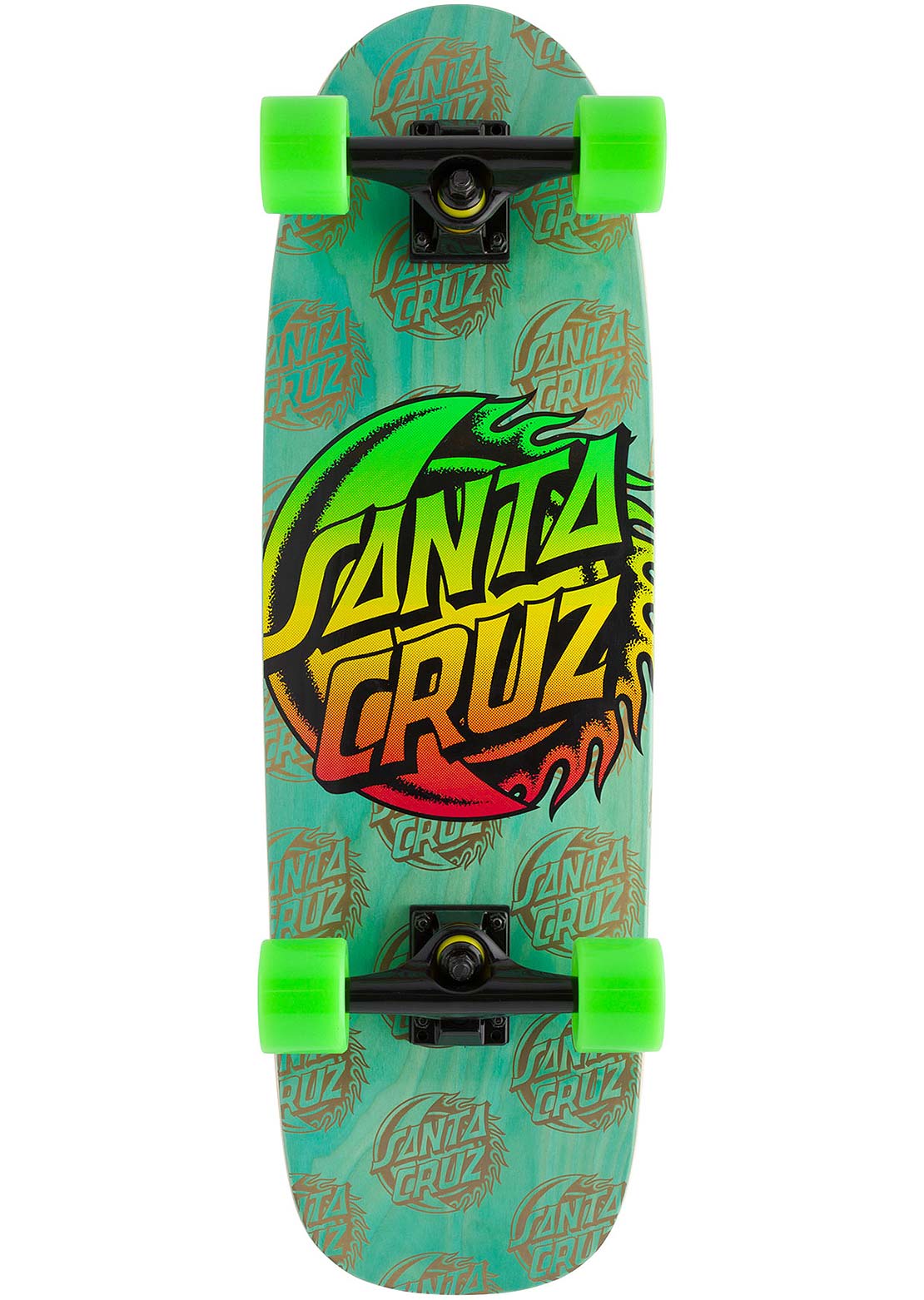 Santa Cruz Street Eclipse Dot Complete Skateboard