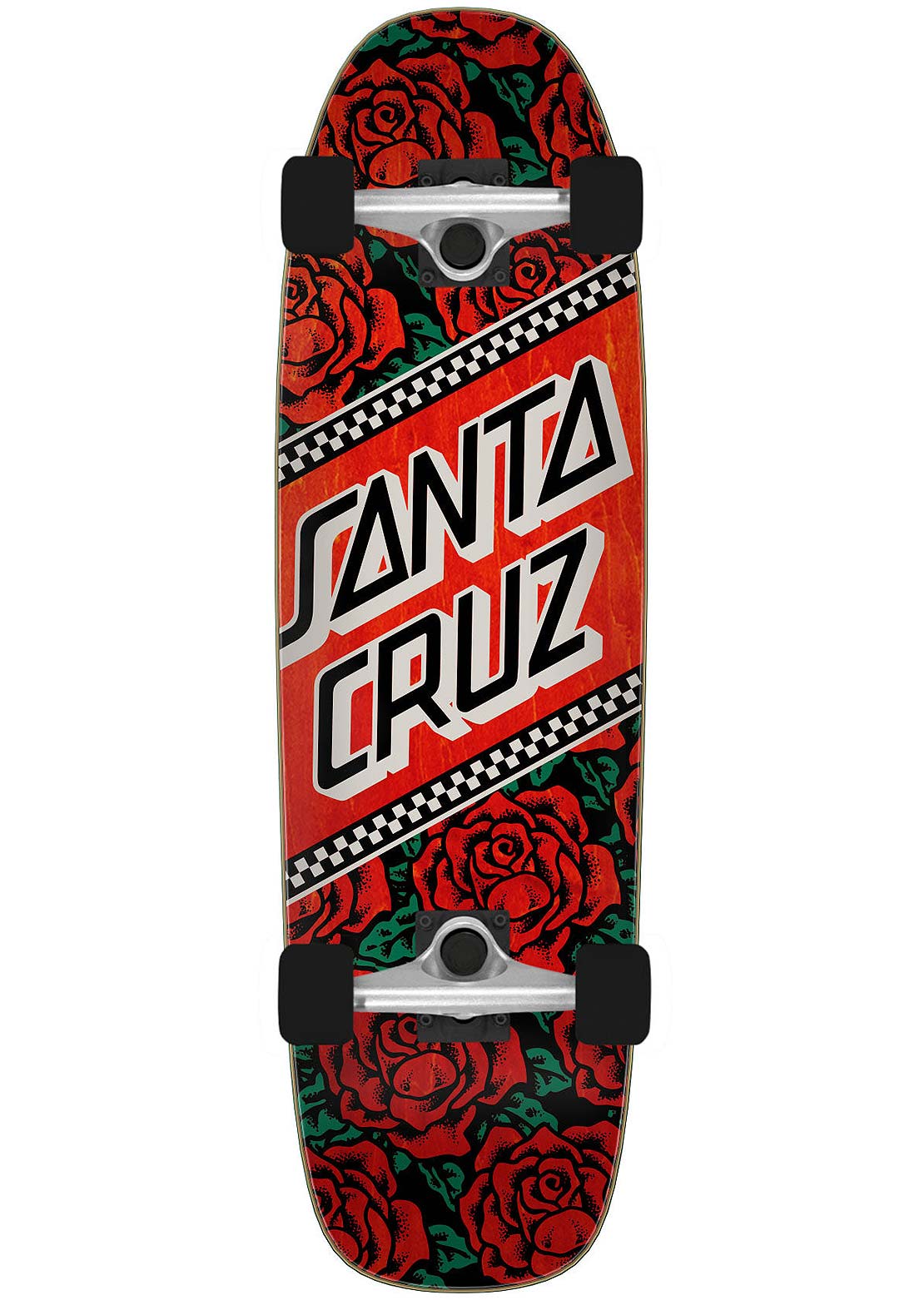 Santa Cruz Street Rosette Skateboard Deck