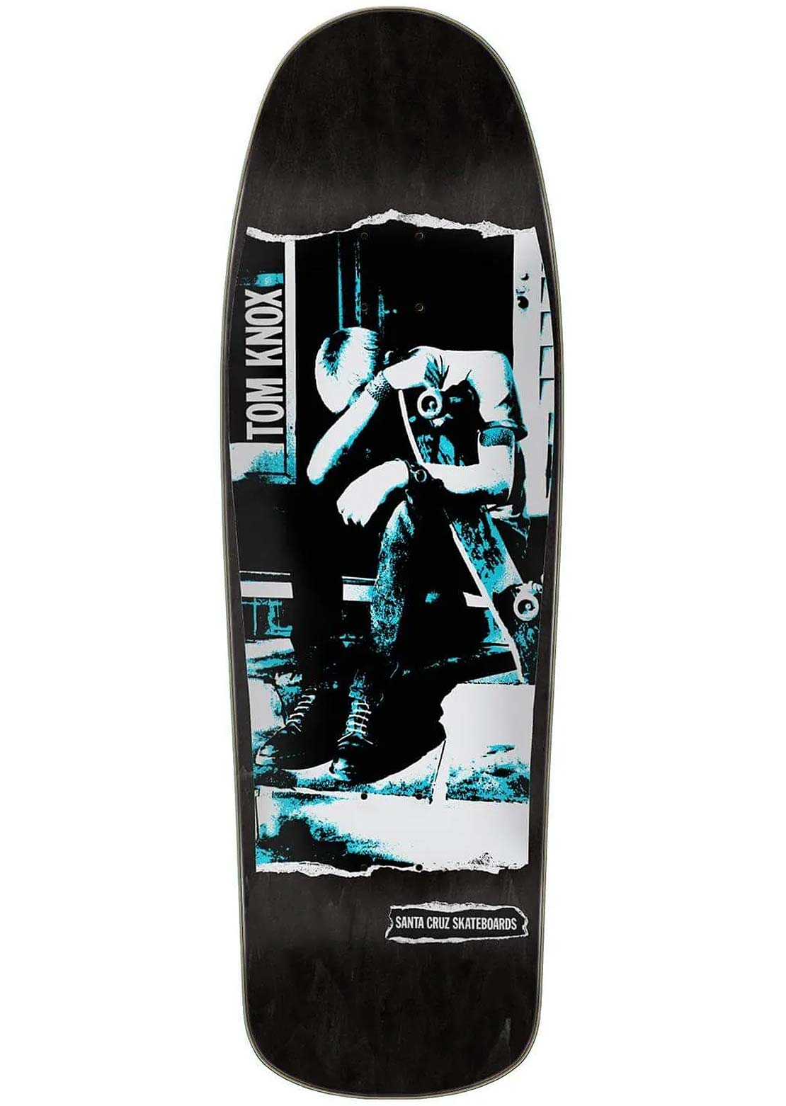 Santa Cruz Unisex Reissue Knox Punk Skateboard Deck