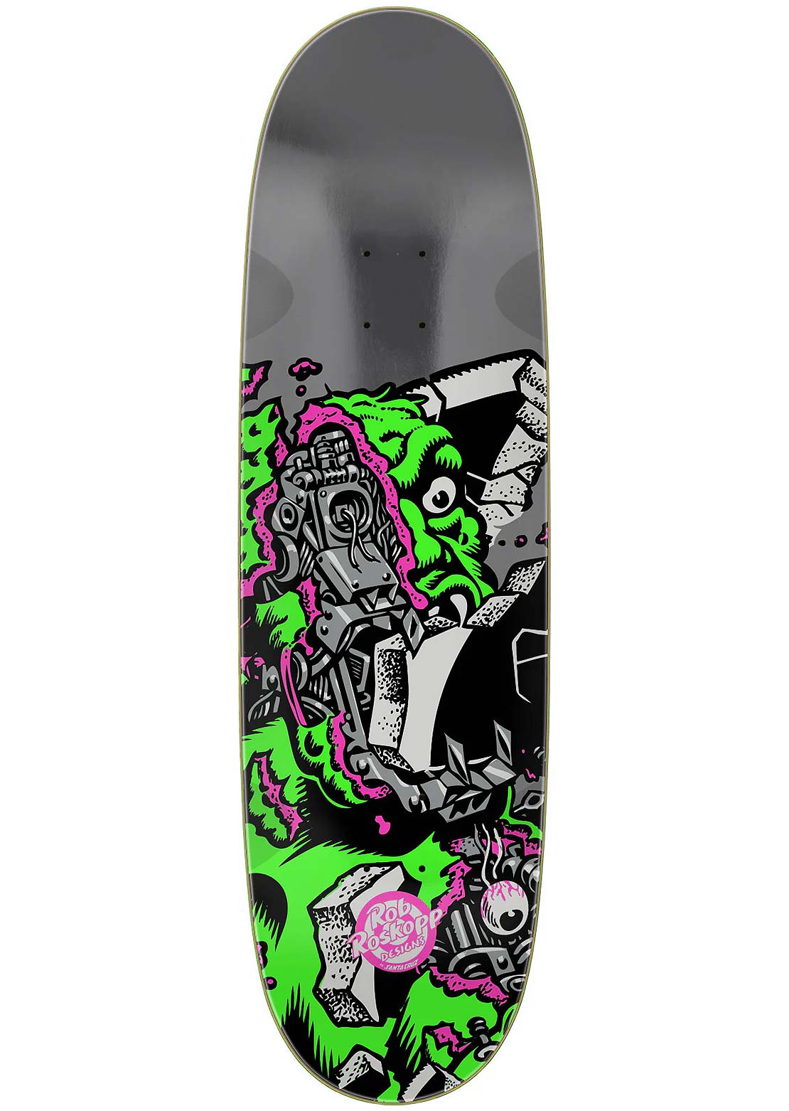 Santa Cruz Vx Deck Roskopp Macro Skateboard Deck