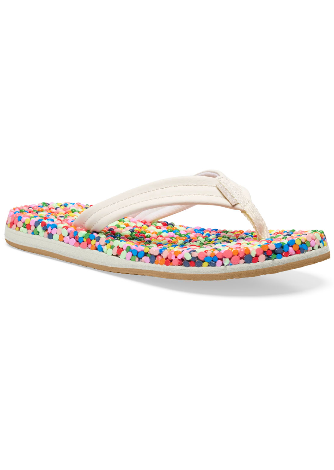 Sanuk Junior Bubblecush Sandals Rainbow Multi