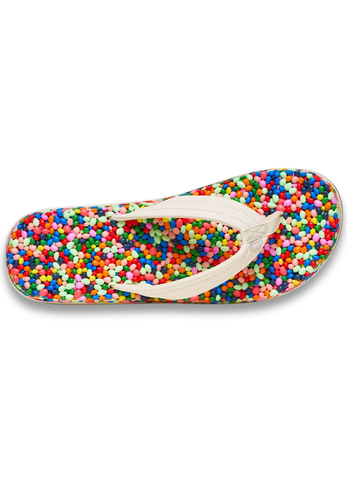 Sanuk Junior Bubblecush Sandals Rainbow Multi