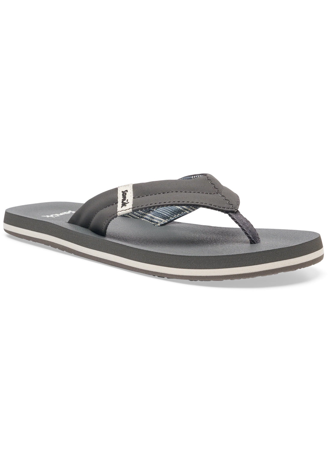 Sanuk Junior Wavy Sandals Grey