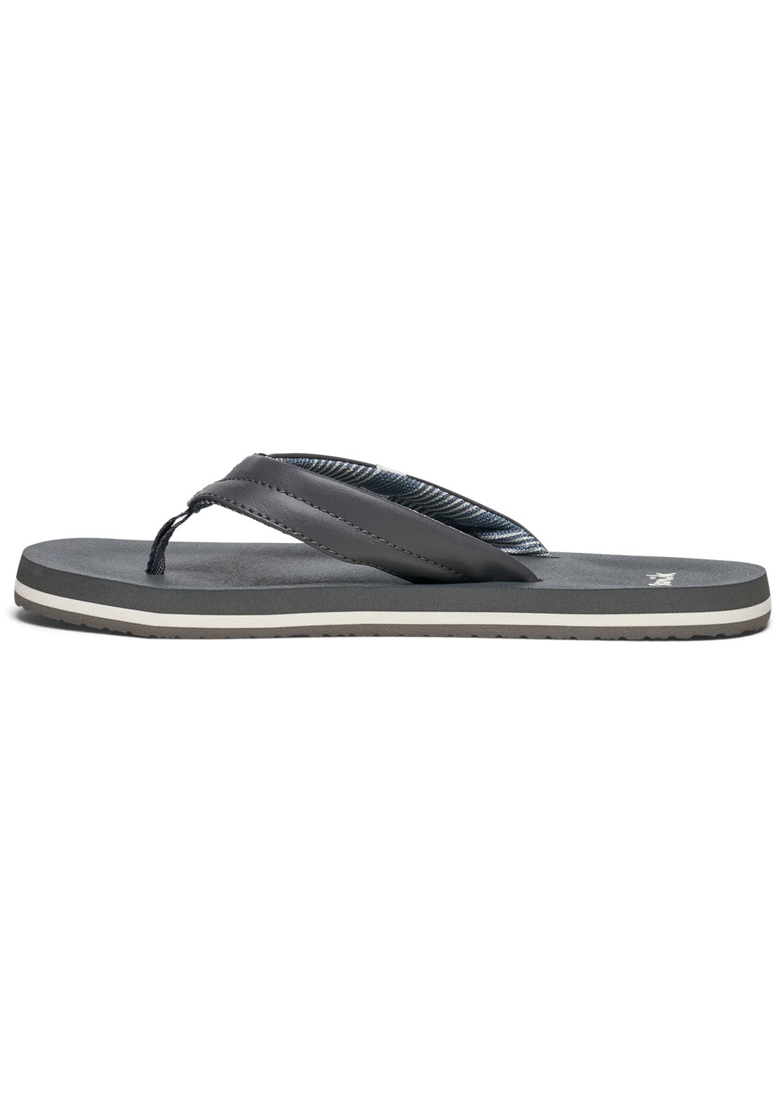 Sanuk Junior Wavy Sandals Grey