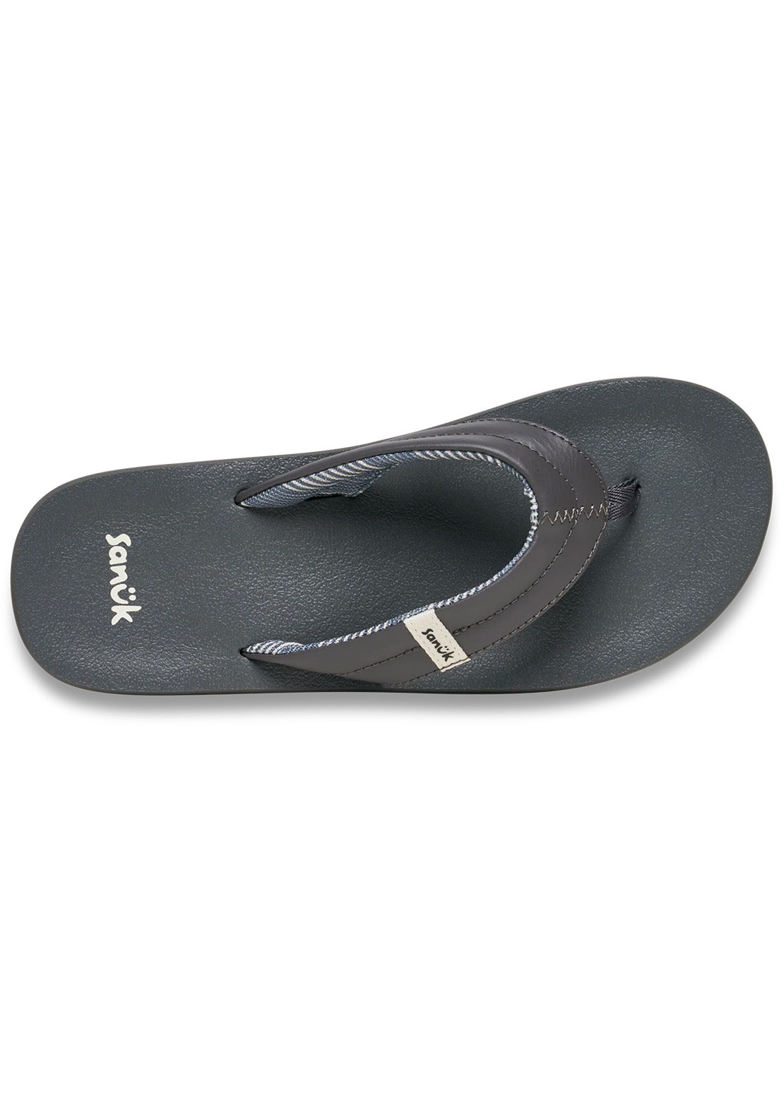 Sanuk Junior Wavy Sandals Grey