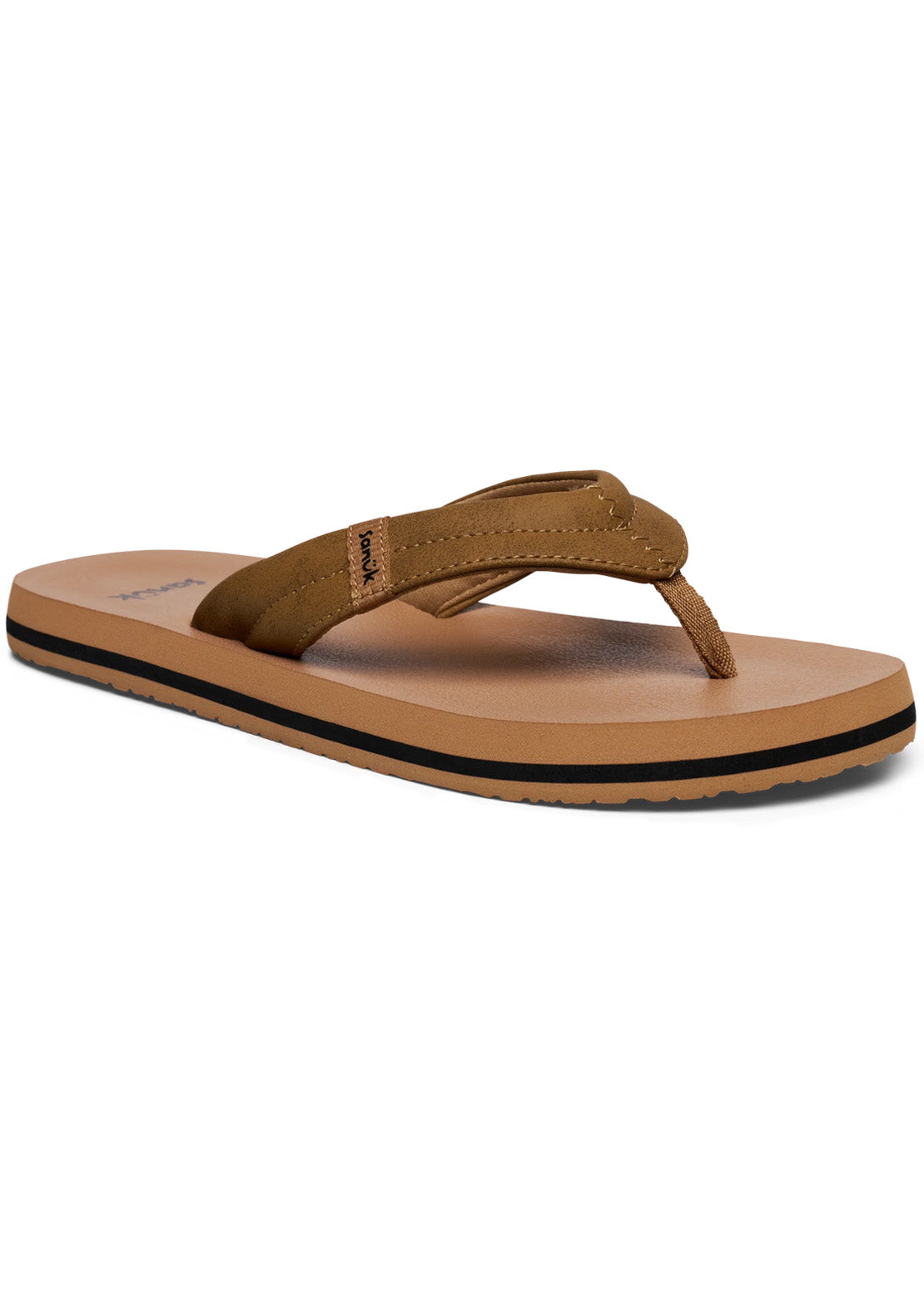 Sanuk Junior Wavy Sandals Tan