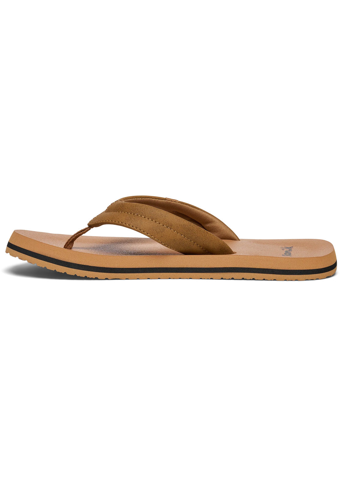 Sanuk Junior Wavy Sandals Tan