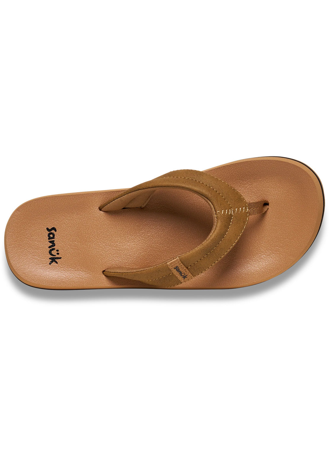 Sanuk Junior Wavy Sandals Tan