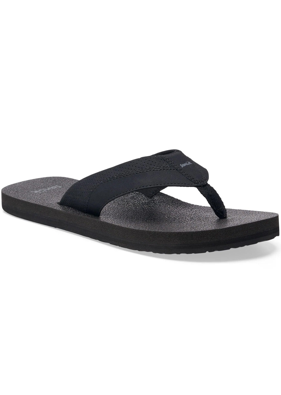 Sanuk Men's Beer Cozy IV Sandals Black