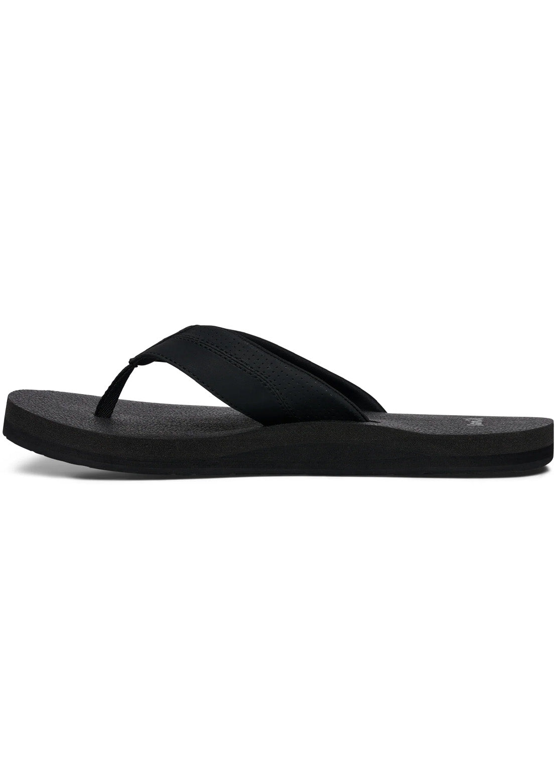 Sanuk Men's Beer Cozy IV Sandals Black