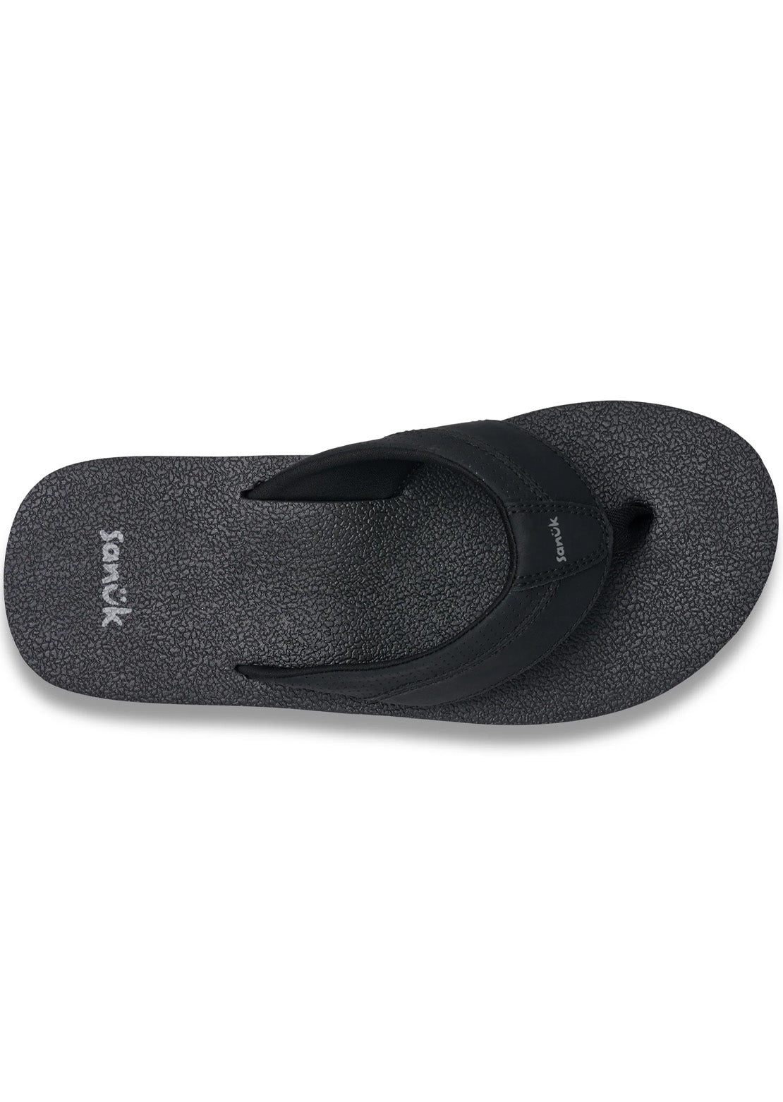 Sanuk Men's Beer Cozy IV Sandals Black