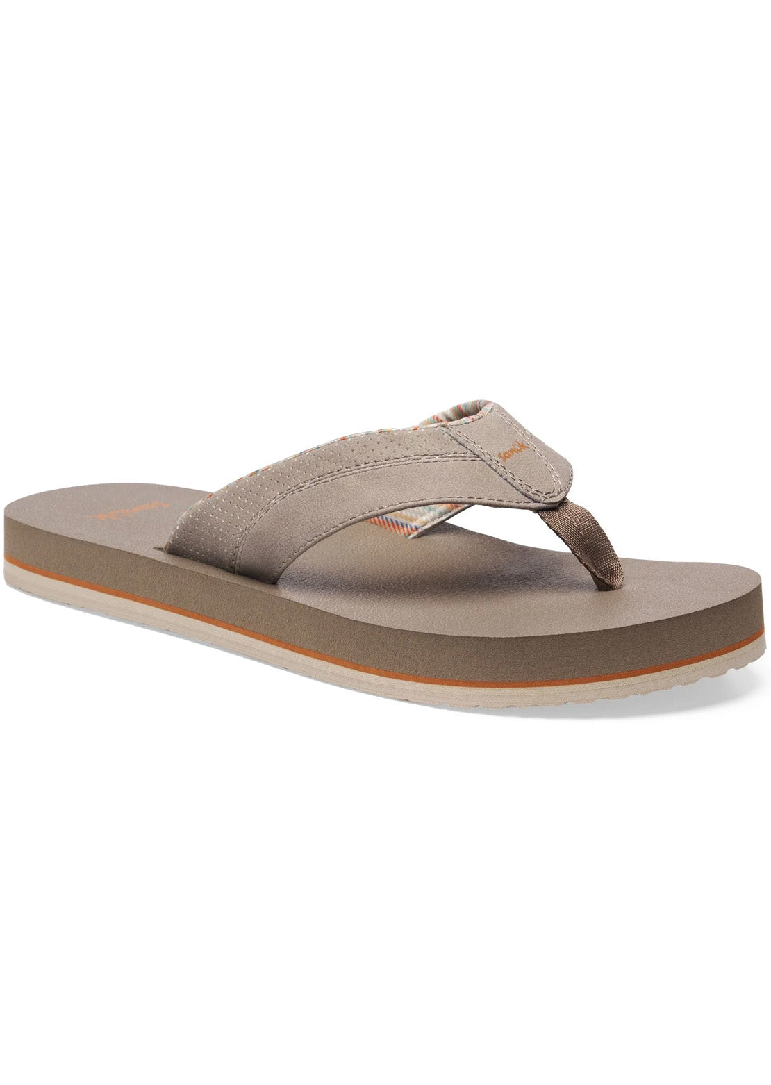 Sanuk Men's Beer Cozy IV Sandals Brindle