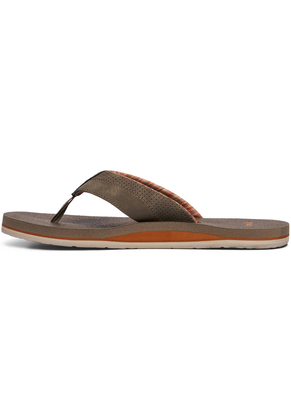 Sanuk Men's Beer Cozy IV Sandals Brindle