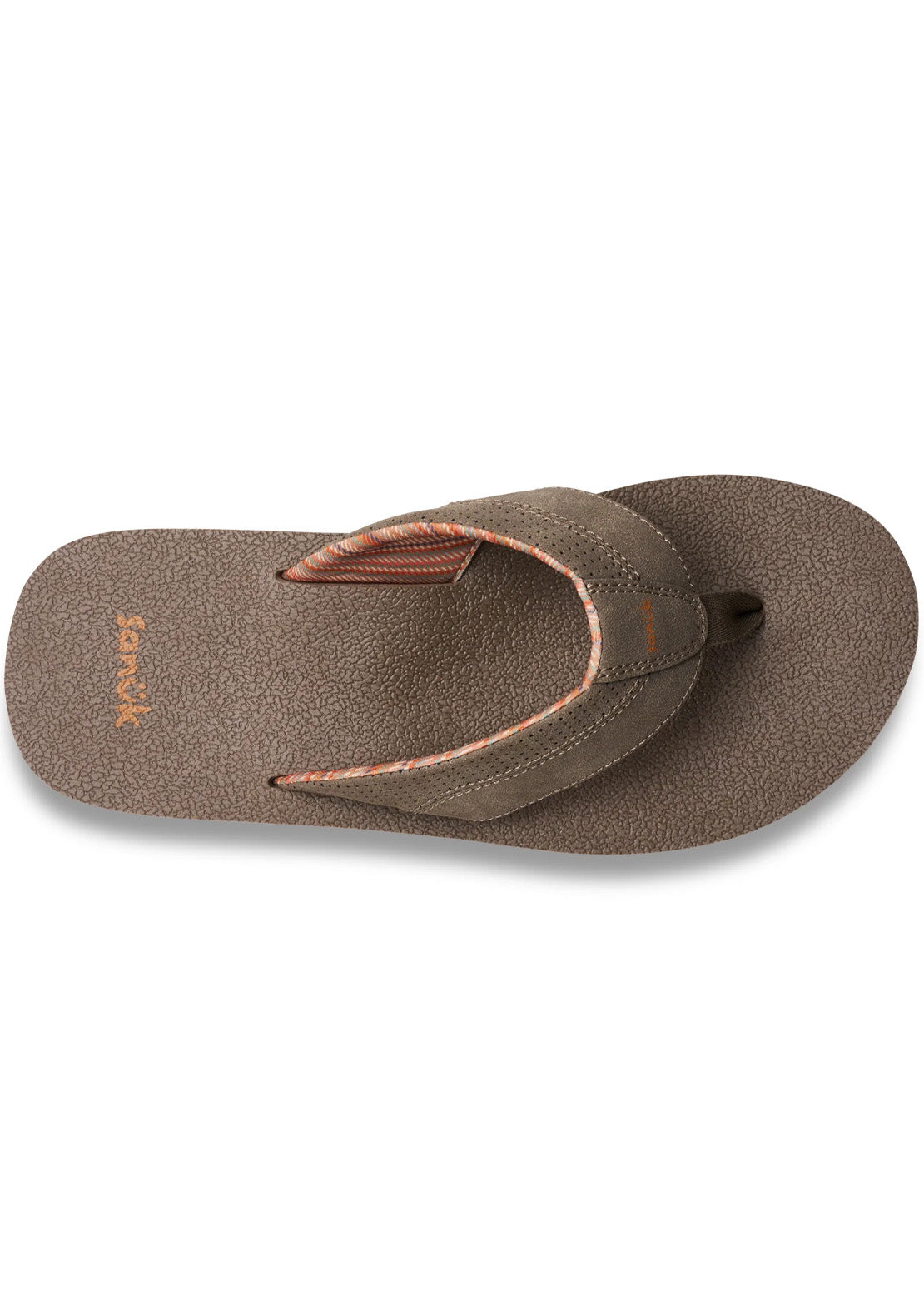 Sanuk Men's Beer Cozy IV Sandals Brindle