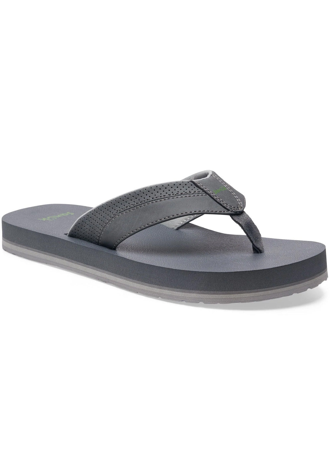 Sanuk Men's Beer Cozy IV Sandals Castlerock