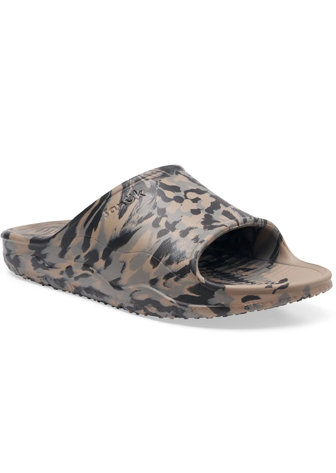 Sanuk Men's Beer Foamie Slide Sandals Safari Multi