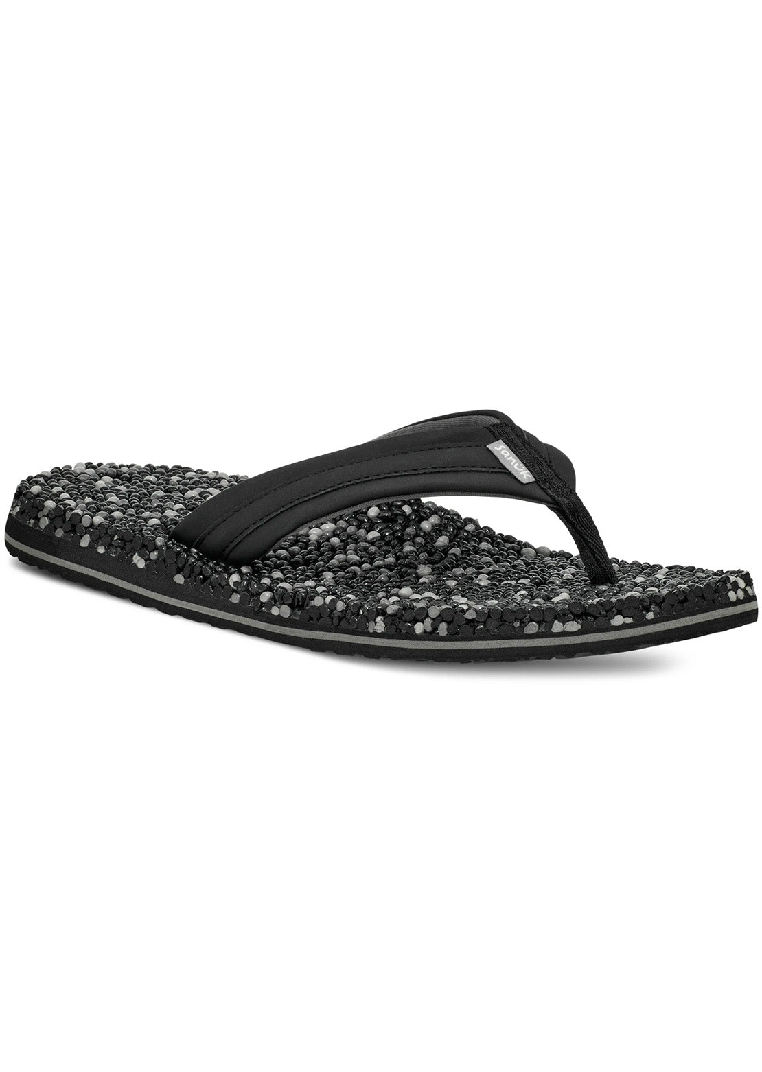 Sanuk Men's Bubblecush Sandals Black Multi