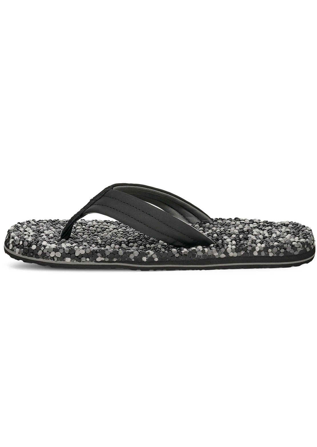 Sanuk Men's Bubblecush Sandals Black Multi