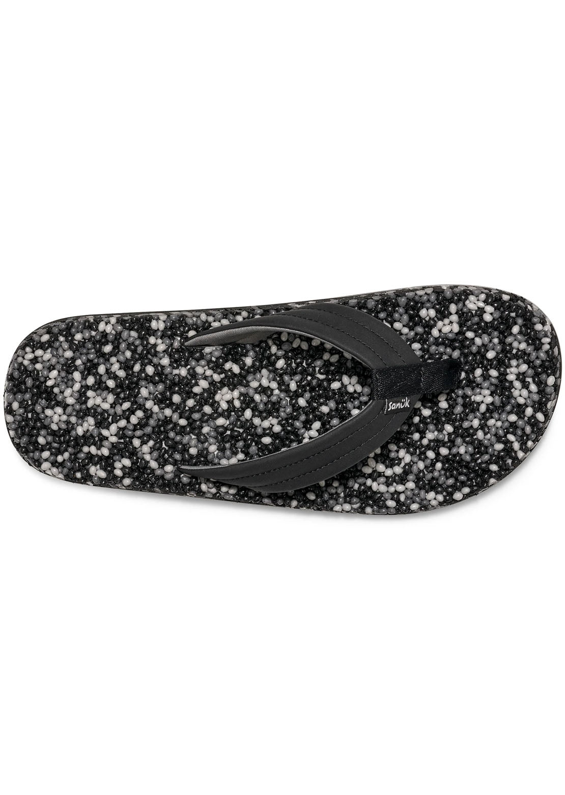 Sanuk Men's Bubblecush Sandals Black Multi