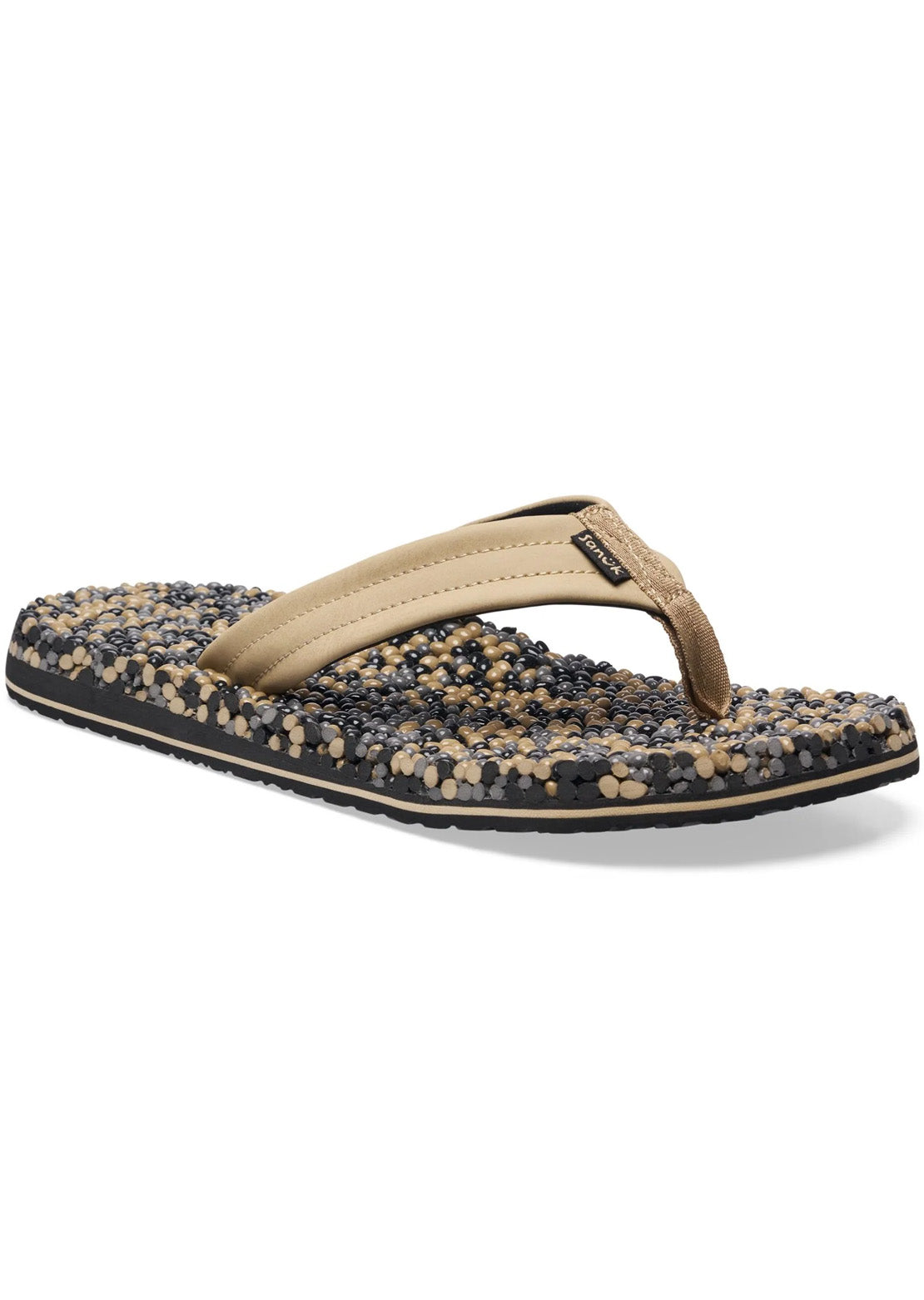 Sanuk Men's Bubblecush Sandals Safari Multi