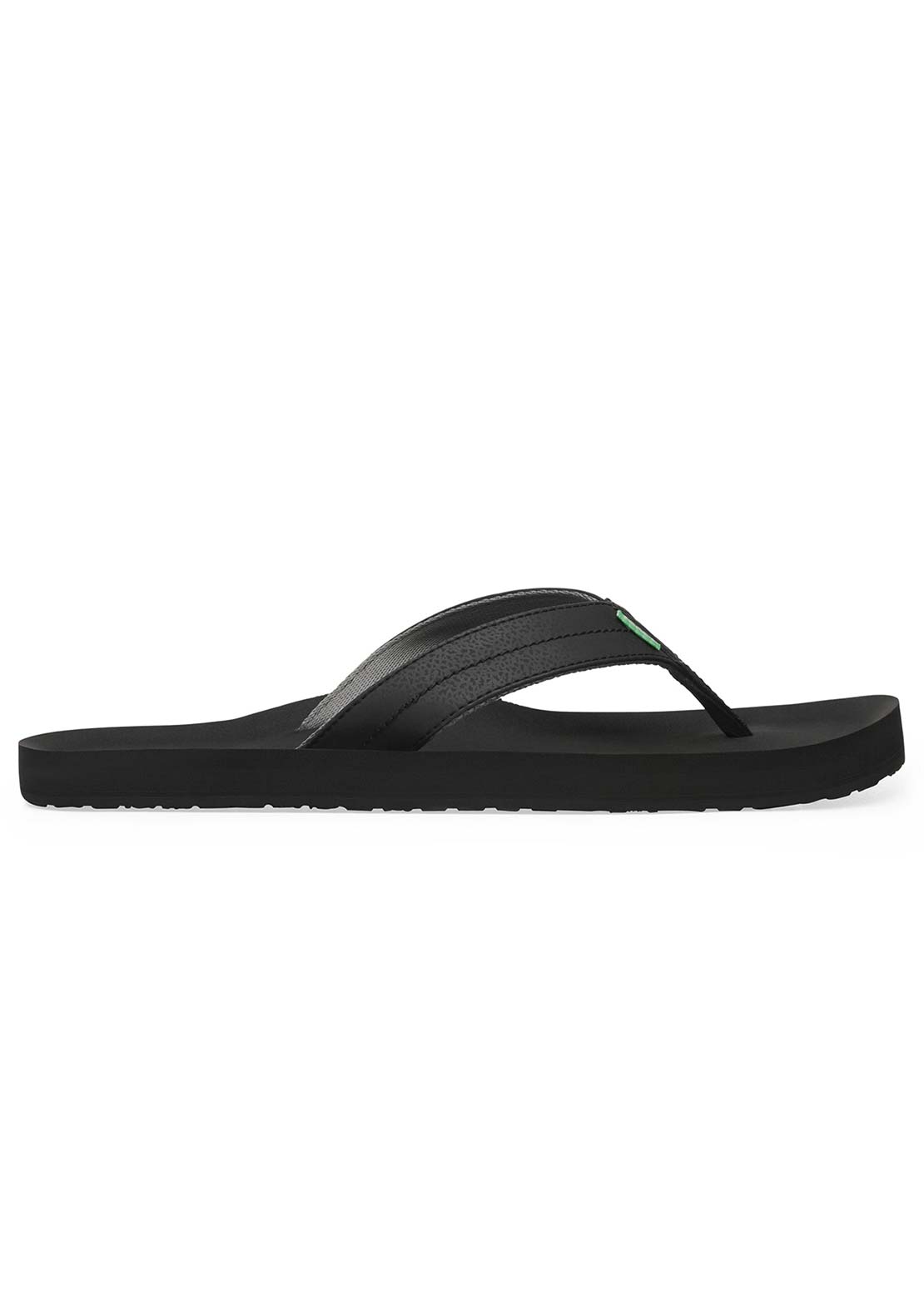 Sanuk Men's Burm Sandals Black/Charcoal