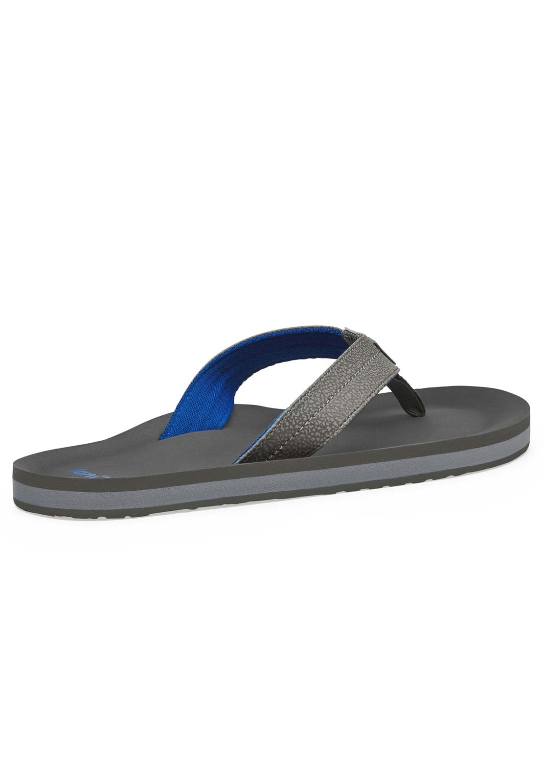 Sanuk Men's Burm Sandals Grey/Light Grey