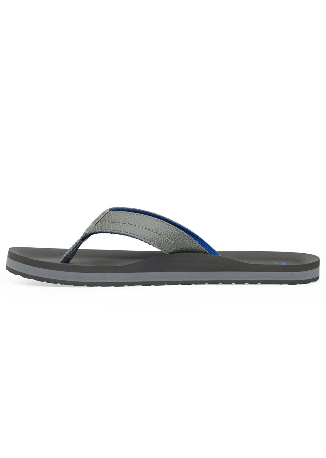 Sanuk Men's Burm Sandals Grey/Light Grey