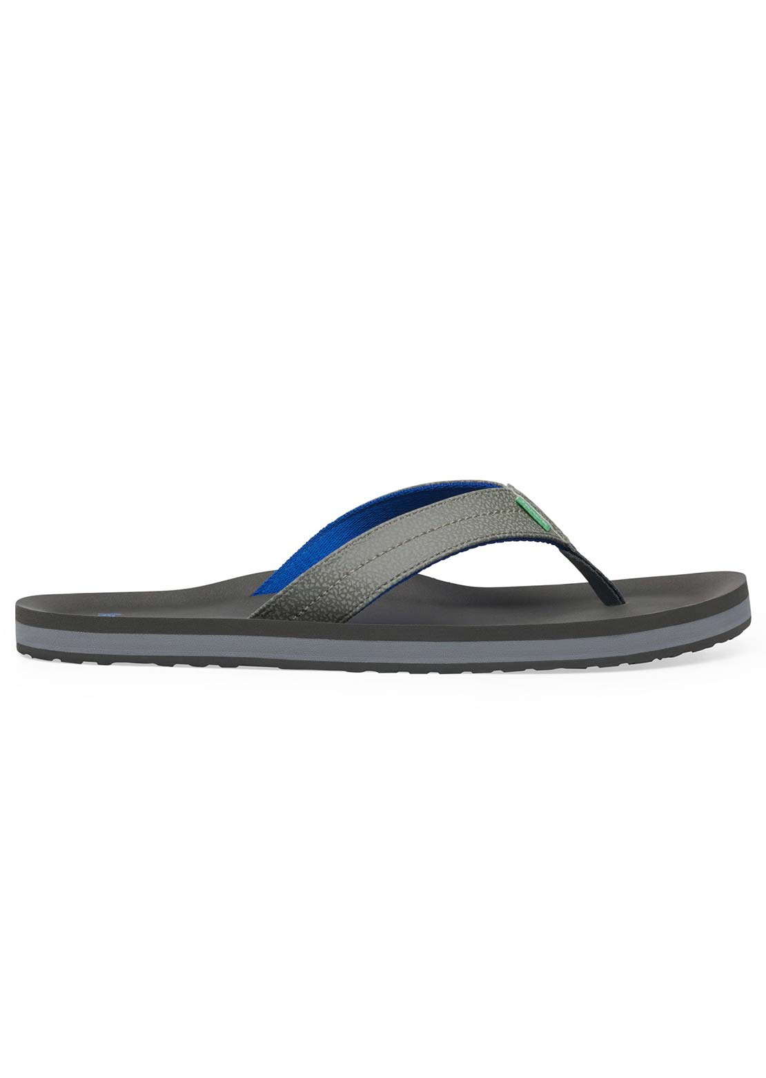 Sanuk Men's Burm Sandals Grey/Light Grey