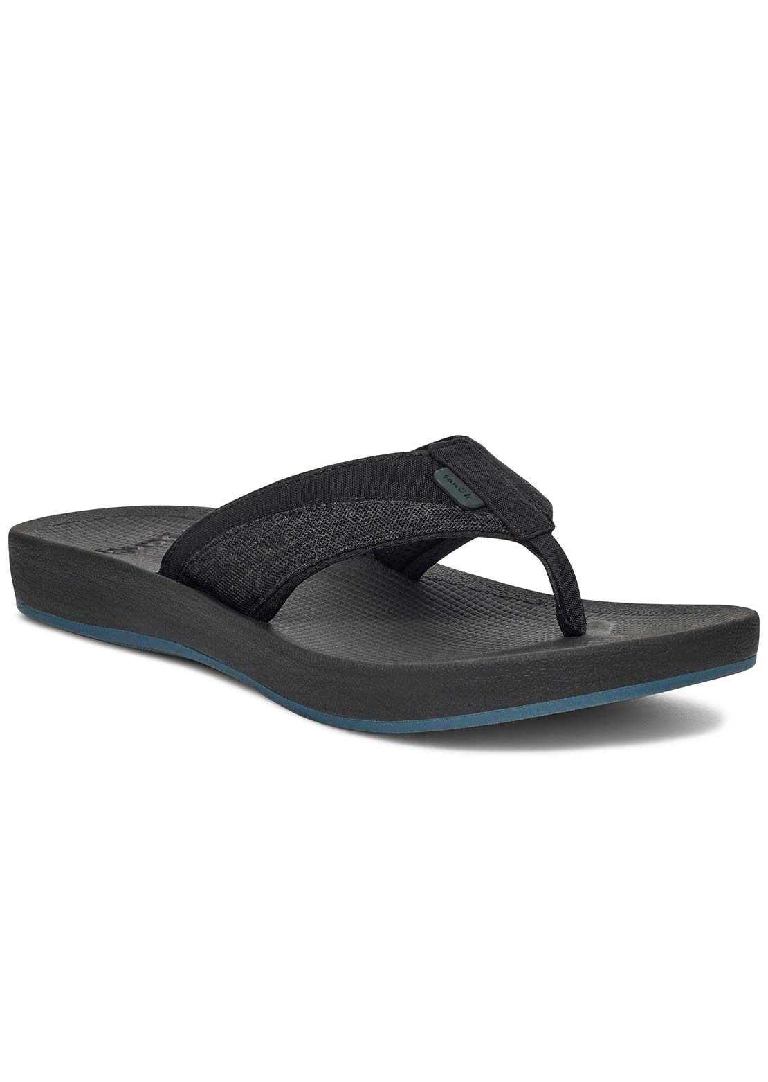 Sanuk Men's Cosmic Seas Mesh Sandals Shadow