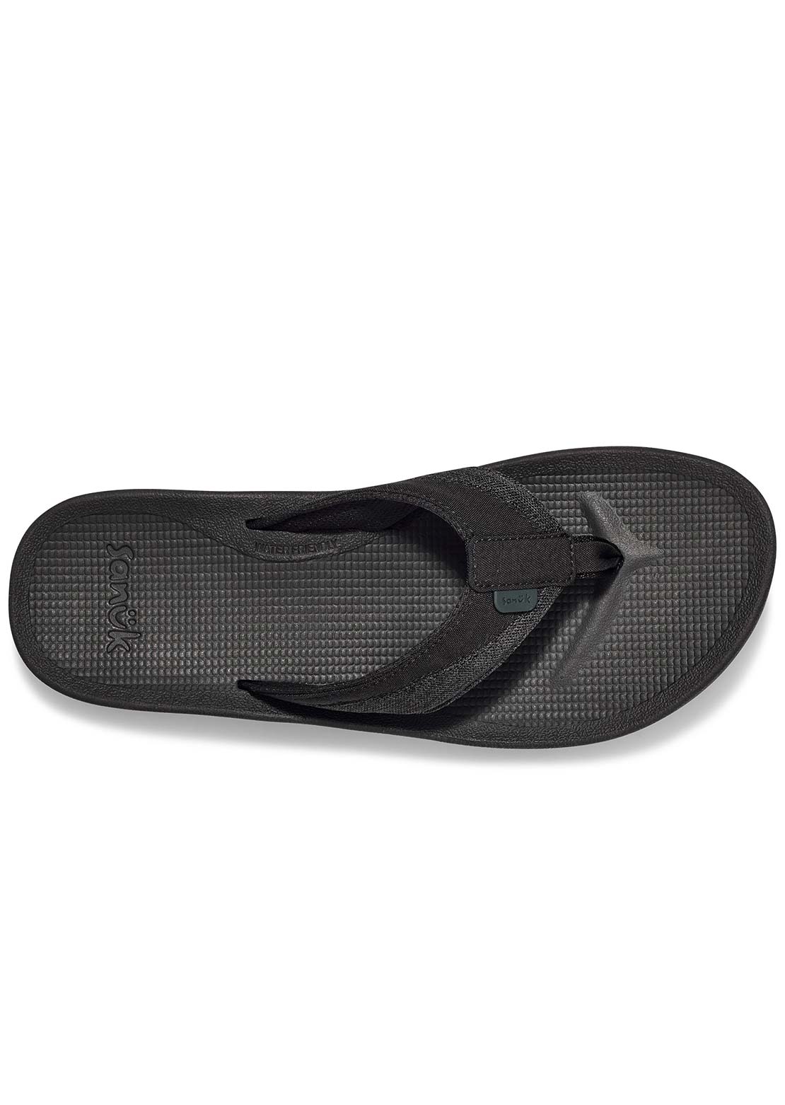Sanuk Men's Cosmic Seas Mesh Sandals Shadow