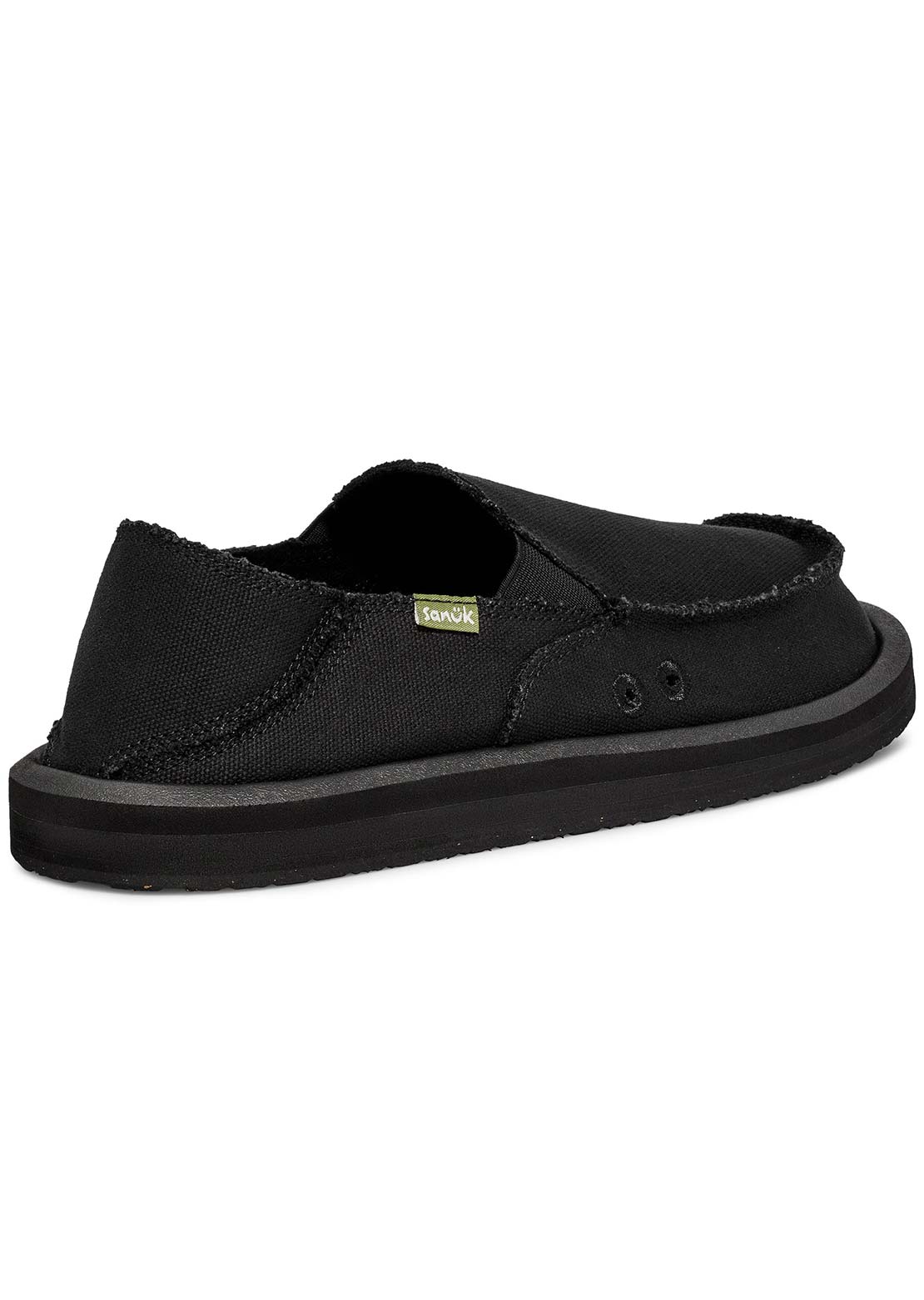 Sanuk Men's Donny Shoes Blackout
